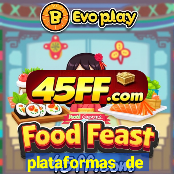plataformas de jogos novas